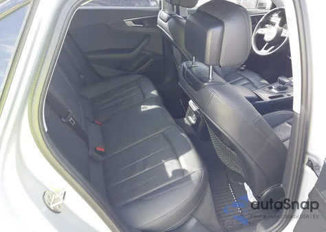 2019 Audi A4 40 Titanium Premium z USA, uszkodzony, nr VIN WAUGMAF45KN012487